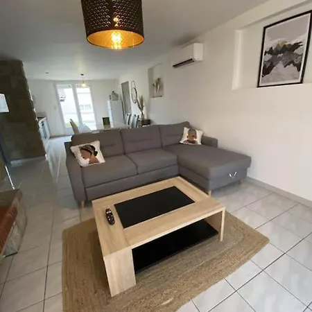 Lejlighed Equipe 2 + Jardin *
