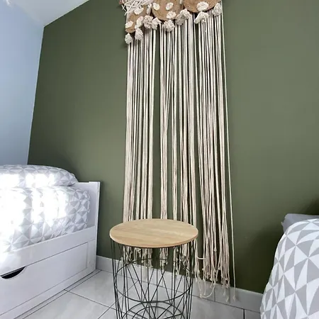 Equipe 2 + Jardin Apartment Saix (Tarn)