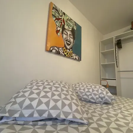 Appartamento équipé 2 + Jardin