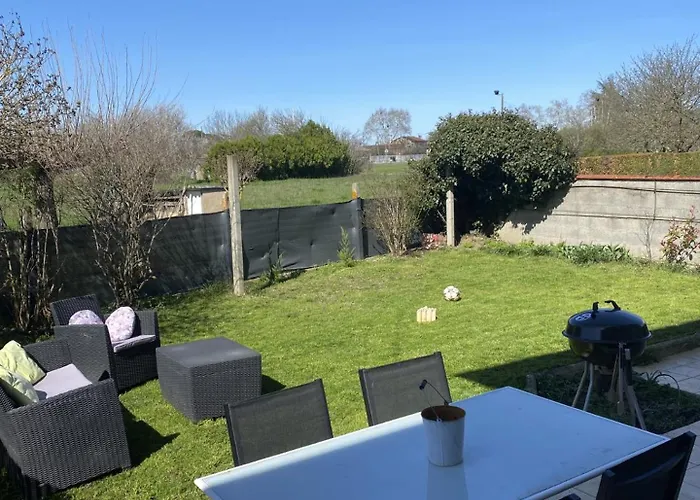 Apartamento équipé 2 + Jardin *