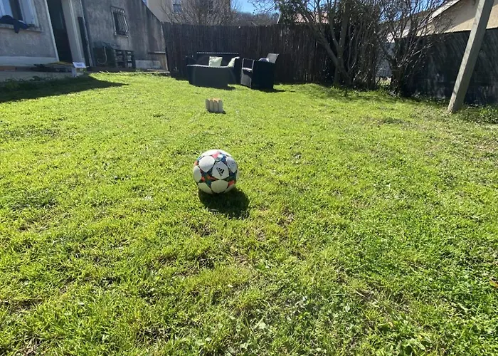 équipé 2 + Jardin Apartamento *