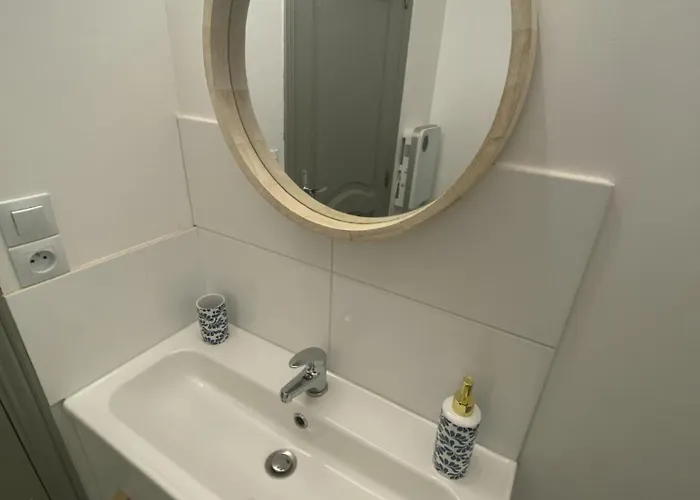 équipé 2 + Jardin Apartamento