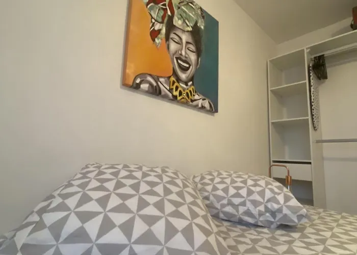 Apartamento équipé 2 + Jardin