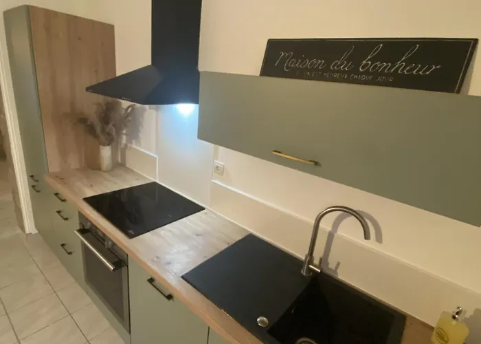 équipé 2 + Jardin Apartamento *