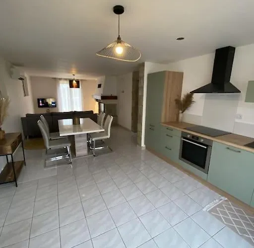 équipé 2 + Jardin Apartamento *